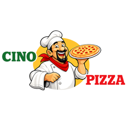 Pizza Cino logo.